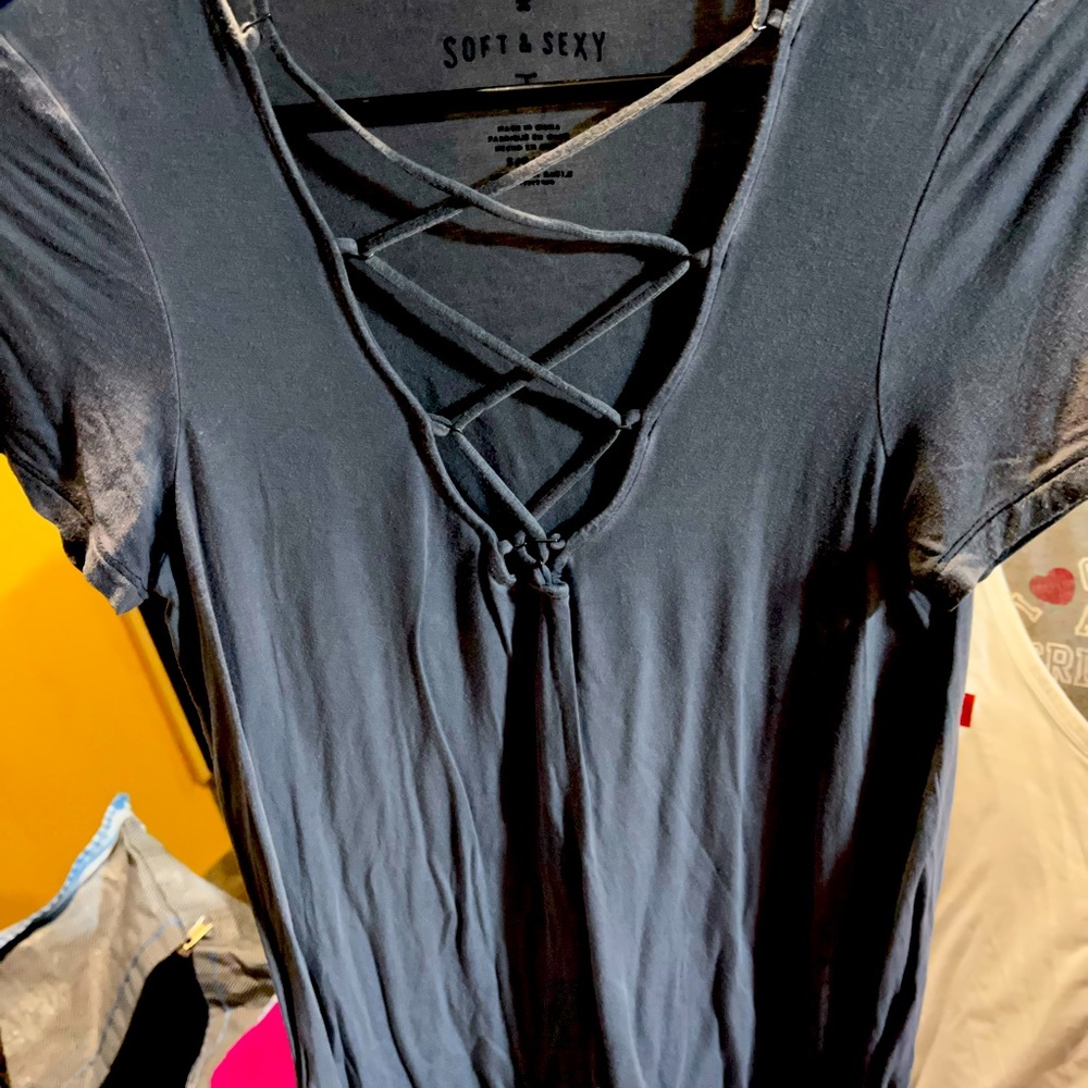 American Eagle Soft and Sexy tee